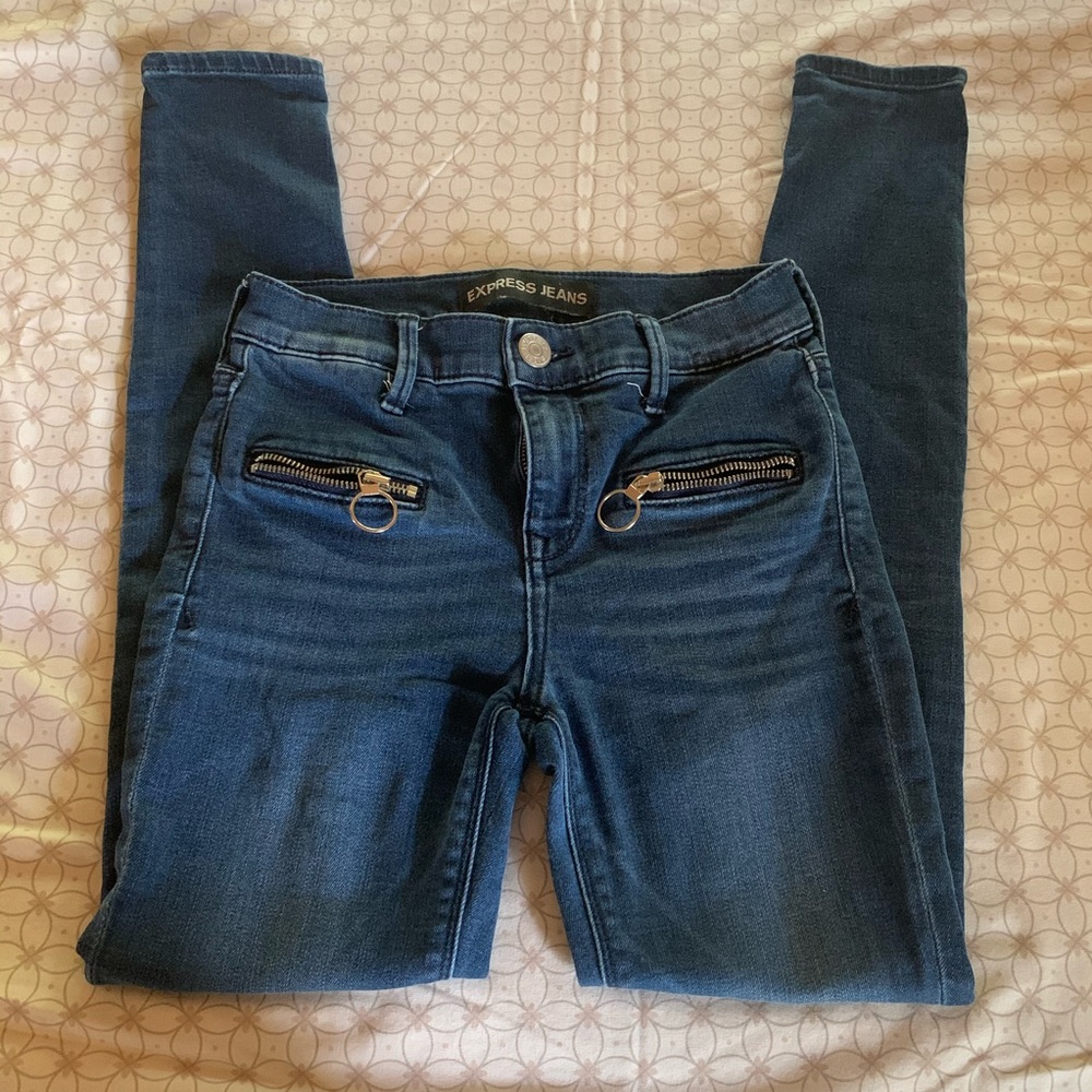 Express supersoft ankle legging Size 00R